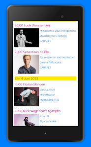 Screenshot 7 Delft Fringe Festival android