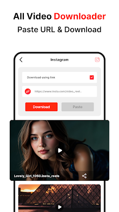 Video Downloader & Player Home screenshot 2
