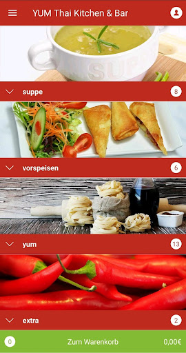 YUM Thai Kitchen & Bar Screen 2