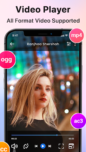 Android application HD Video Player screenshort