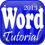 Tutorial for MS Word 2013 icon