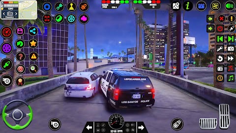 Police Car Sim Cop Game 2024のおすすめ画像3