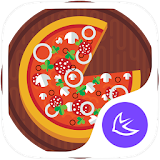 pizza-APUS Launcher theme icon