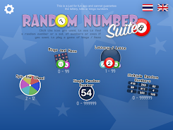 Random Number Suite screenshot 1