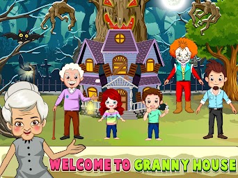 Mini Town Horror Granny House
