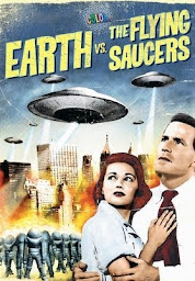 Icon image Earth Vs. The Flying Saucers (colorized)