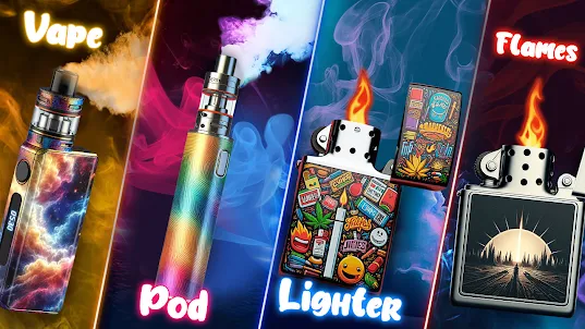 Vape & Lighter Simulator