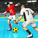 Cover Image of ダウンロード 屋内フットサル：サッカーゲーム 4.2 APK