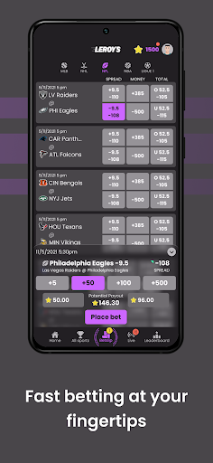 Bet Leroys Screen 2