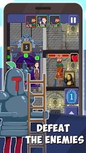 Elevator simulator without doors: floors of city Screenshot
