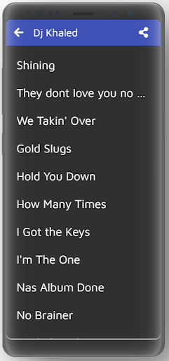 THE BEST OF DJ KHALED MP3 SONGS