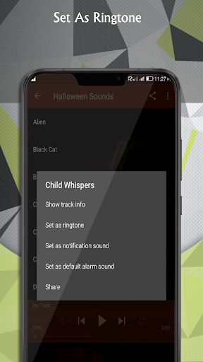 Halloween Sounds Screen 3