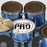 Cover Image of ดาวน์โหลด Simple Drums Pro: กลองเสมือน  APK