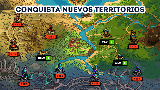 Towerlands: defensa de torres Screenshot