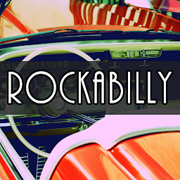 「Rockabilly Music Forever Radio」圖示圖片