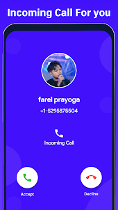Farel Prayoga Fake Call Video