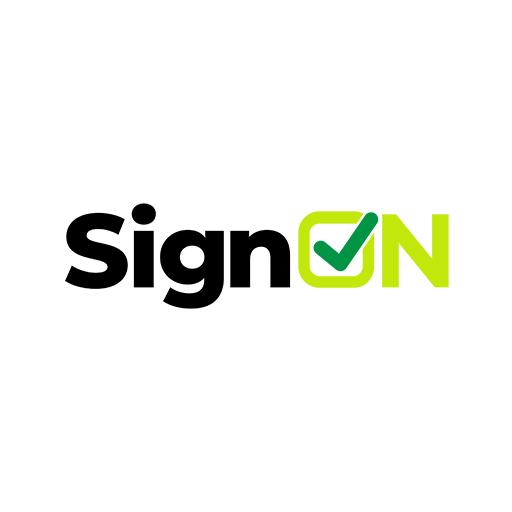 싸인온 | SignON logo
