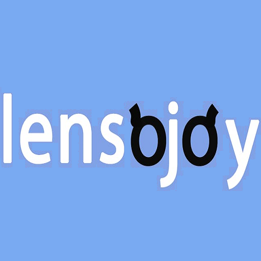 Lensojoy logo