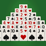 Cover Image of डाउनलोड Pyramid Solitaire - Daily Chal  APK