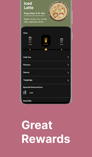 Coffee Cantina Screen 3