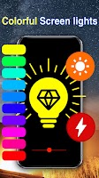 screenshot of Brightest Flashlight & Widget