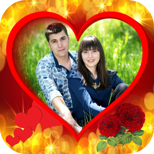 Romantic Love Photo Frames  Icon