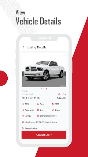 MotoFiniti - Vehicles & Parts Screen 3