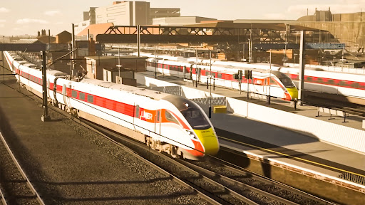 Android application Train Simulator Railway Games screenshort