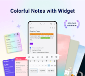 screenshot of Color Notes, Notebook, Notepad