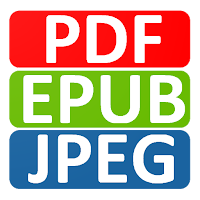 ホーム画面のドキュメントウィジェットPDF JPG EPUB