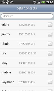 SIM Contacts Unknown