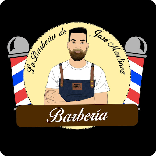 La Barbería de José Martínez logo