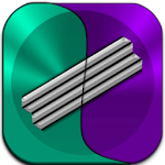 Cover Image of Download Teal and Purple Icon Pack  APK