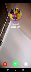 Meekah video fake call