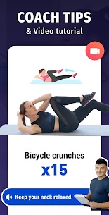 Modded Lose Belly Fat  – Abs Workout Apk New 2022 5