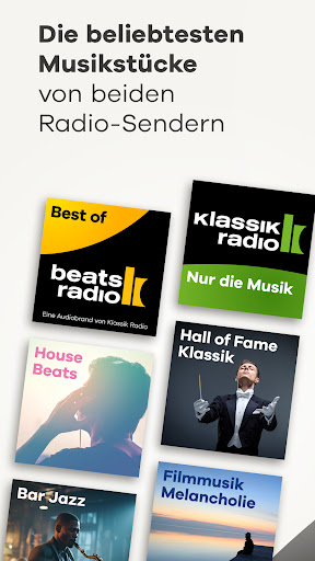 Klassik Radio Select - Music Screen 3