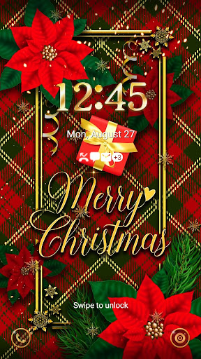 Christmas Check - Wallpaper Screen 2