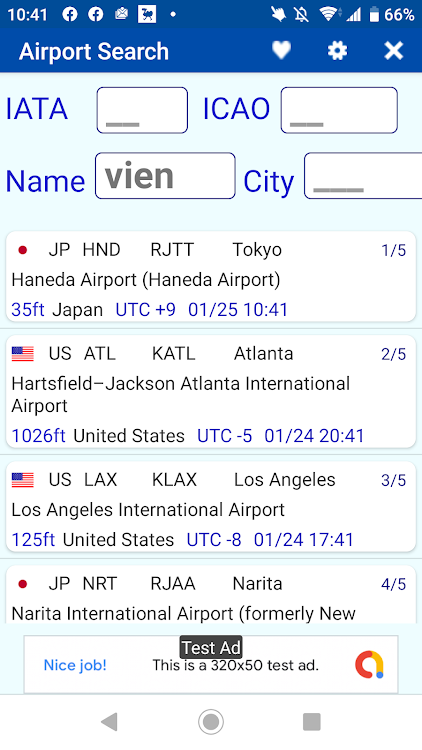 Flight Live Simple - 1.84 - (Android)