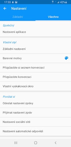 Handcent SMS Czech Language Paのおすすめ画像4