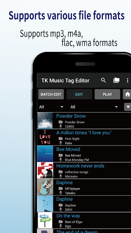 TK Music Tag Editor - 1.12.14 - (Android)