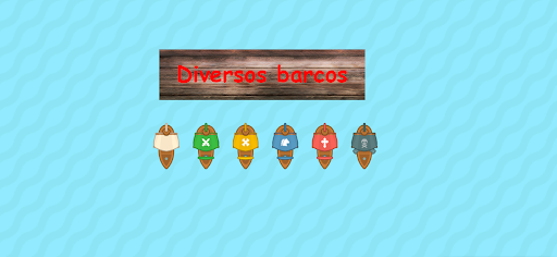 Android application Pirate ships war screenshort