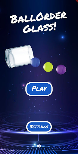 Android application BallOrder Glass screenshort