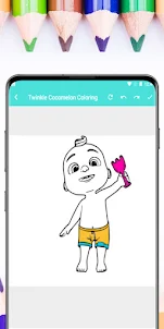 Twinkle Cocomelon Coloring
