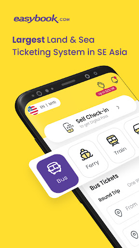 Easybook® Bus Train Ferry Car 1