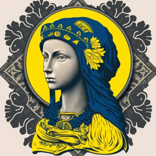 wallpaper UKRAINEA HD logo