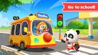 screenshot of Baby Panda's School Bus