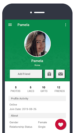 Italy Chat & Dating Screen 3