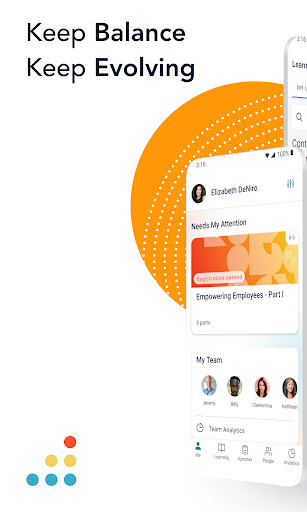 Android application Bridge: People Matter Most screenshort
