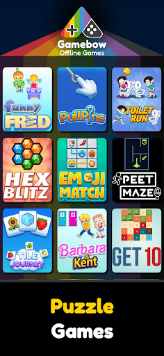 Offline Games No Wifi Gamebow screenshot 3