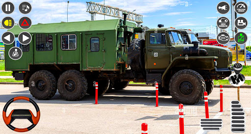 US Army Transporter Truck Game Screen 3